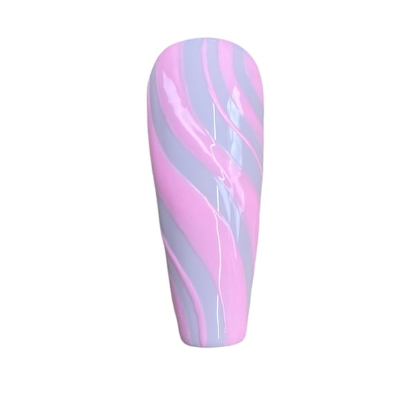 3_Pink Glitter Swirls