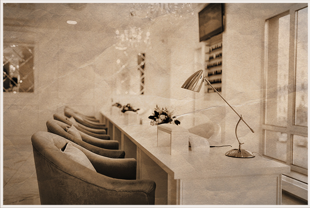 nail salon empy blue chairs_shutterstock_1431099449_lowres_HISTORICAL_SEPIA