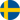 Swedish flag, round