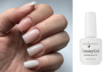 What Is Jimmygel Building Base Gel And, Can You Use Normal Nail Polish With Gel Base And Top Coat