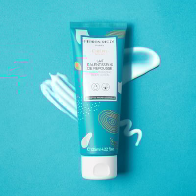 2020 - Cirepil skincare - Lait ralentisseur - texture