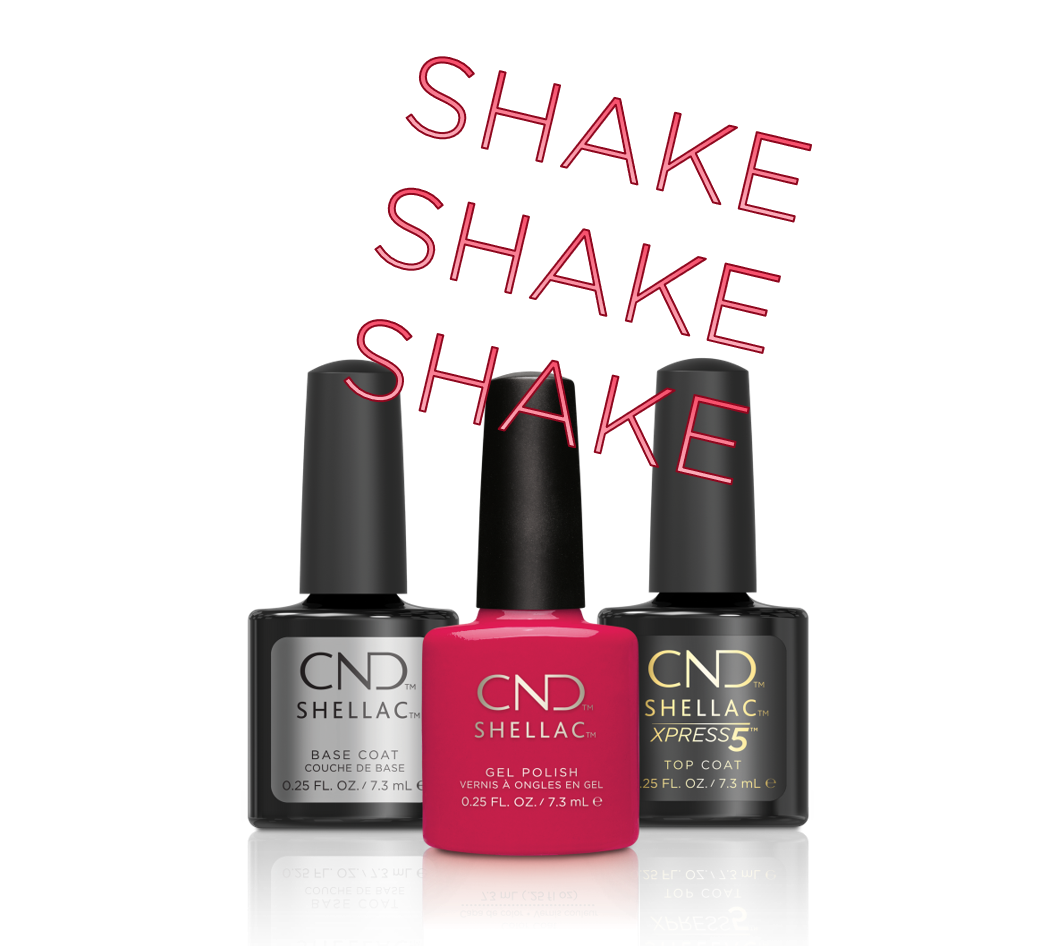 cnd shellac cure time