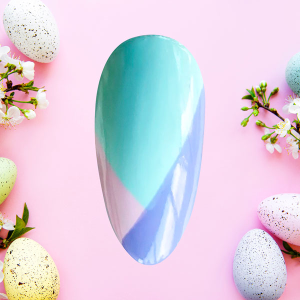 EASTER FRENCH MANI