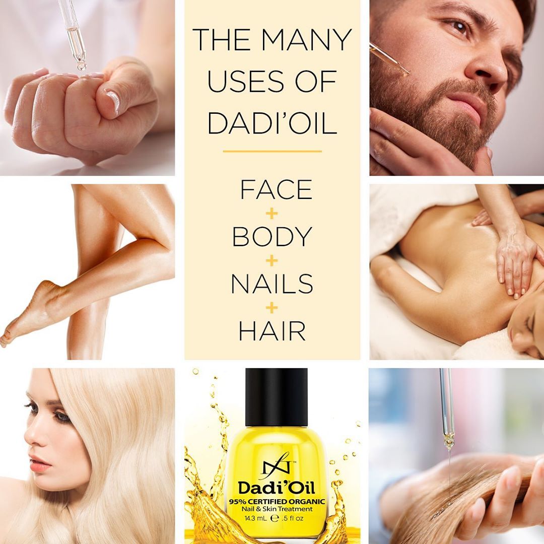 Many uses of dadi oil
